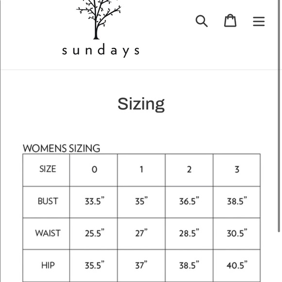 NWOT Sundays Crew Sweatshirt zipper accent - Picture 3 of 4